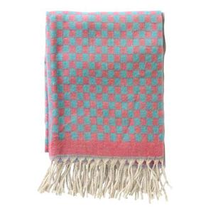 Dutch Decor Cristal plaid 130x170 cm - Aqua Splash