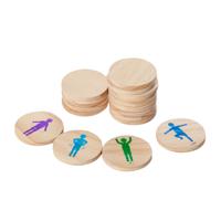 BS Toys moves beweegspel, 18dlg.