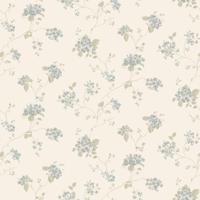 Galerie Miniatures 3 Behang met hortensia's - G67865