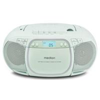 Radio CD - MEDION - FM - 2x2,2W RMS - Groen