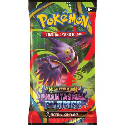 Pokemon Phantasmal Flames Booster Pack