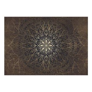 Fotobehang - Mandala 100x70cm - Vliesbehang