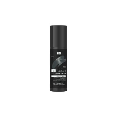 Lisap Color Retouch Root Concealer Spray Black 75ml