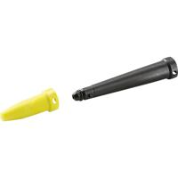 Kärcher Home & Garden 2.863-263.0 Turbomondstuk 1 stuk(s) Zwart, Geel