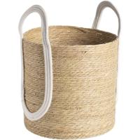Leen Bakker - Mand Lily - Off-white - 34xØ36 Cm - Zeegras - Crème
