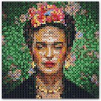SES Creative strijkkralen Beedz Art Frida Kahlo junior 8-delig - thumbnail