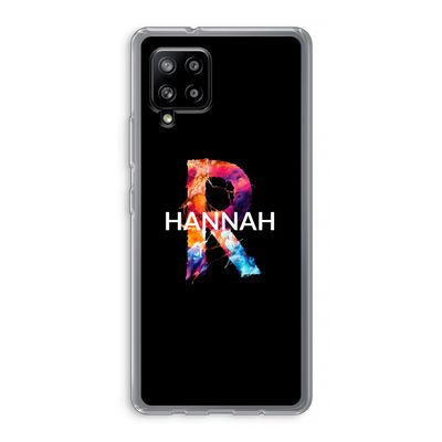 Abstract Spectrum: Samsung Galaxy A42 5G Transparant Hoesje