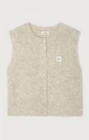 American Vintage Gilet East | Poudreuse chine