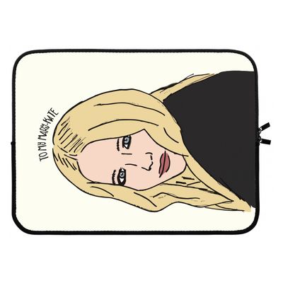 Mary Kate: Laptop sleeve 15 inch