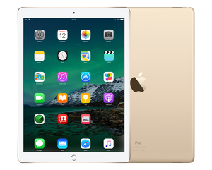 Refurbished iPad Pro 12.9" wifi 32gb Goud  Licht gebruikt