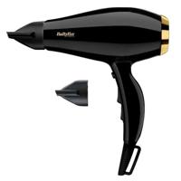BaByliss Super Pro 2300 2300 W Zwart, Goud