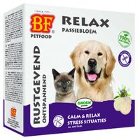 BF Petfood Relax Tabletten voor de hond en kat 3 verpakkingen