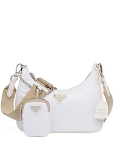 Prada mini sac Re-Edition (2005) - Blanc