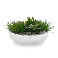Mini Sedum kunstplant 18cm