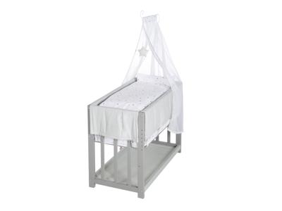 roba 3-in-1 co-sleeper babybed