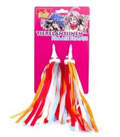 PexKids fietsfun oranje streamers - 25mm