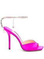 Jimmy Choo sandales Saeda 100 mm - Rose