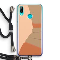 Bikini: Huawei P Smart (2019) Transparant Hoesje met koord