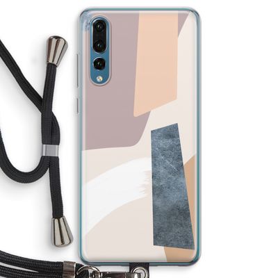 Luca: Huawei P20 Pro Transparant Hoesje met koord