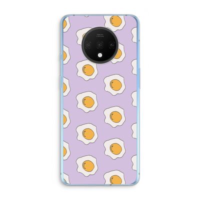 Bacon to my eggs #1: OnePlus 7T Transparant Hoesje