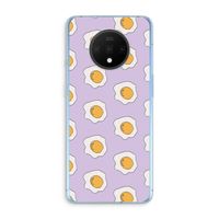 Bacon to my eggs #1: OnePlus 7T Transparant Hoesje