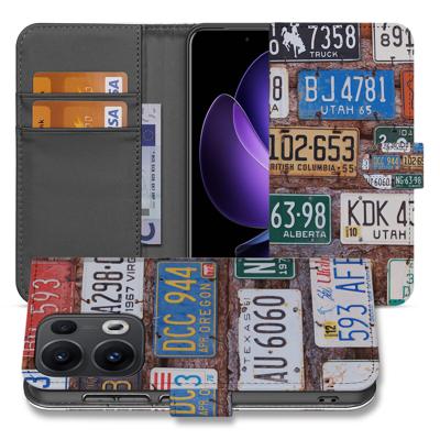 OPPO Reno 13 Pro | Telefoonhoesje met foto | Kentekenplaten