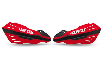 UFO PLAST Hand protectors ufo gasgas red