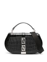 Versace sac porté épaule Greca Goddess - Noir - thumbnail