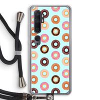 Donuts: Xiaomi Mi Note 10 Pro Transparant Hoesje met koord
