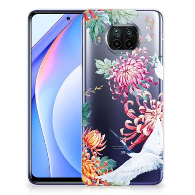 Xiaomi Mi 10T Lite | TPU Hoesje | Bird Flowers