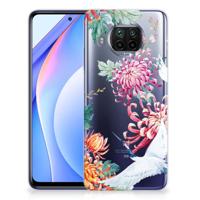 Xiaomi Mi 10T Lite | TPU Hoesje | Bird Flowers