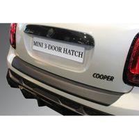 Bumper beschermer passend voor Mini Cooper / Cooper S (F56) (3-deurs) FL 2021- Zwart GRRBP1365