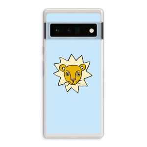 Kleine leeuw: Google Pixel 6 Pro Transparant Hoesje