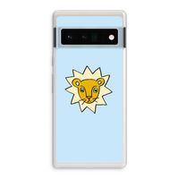 Kleine leeuw: Google Pixel 6 Pro Transparant Hoesje