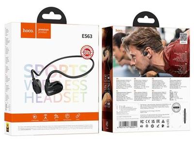 Hoco ES63 Graceful Hoofdtelefoon Draadloze Luchtgeleiding Verbinding/Muziek Bluetooth Zwart