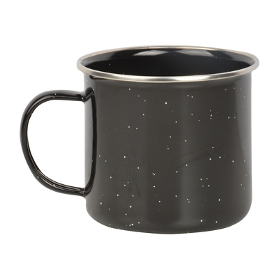 Fancy Flames Emaille mok