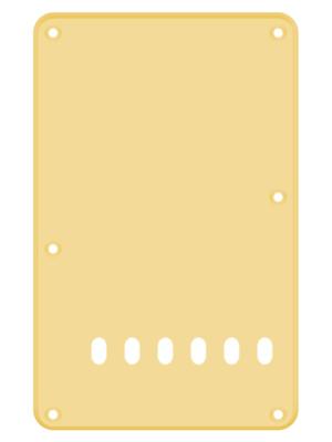 Boston BP-113-C rugplaat