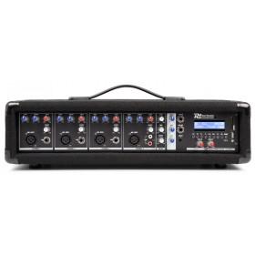 Power Dynamics PDM-C405A 4-kanaals mixer met versterker