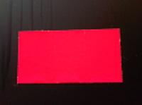 Etiket 3719 fluor rood permanent 25.000