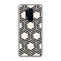 Geometrisch patroon: OnePlus 8 Pro Transparant Hoesje