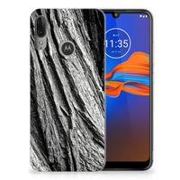 Bumper Hoesje Motorola Moto E6 Plus Boomschors Grijs - thumbnail