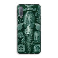 Haeckel Cubomedusae: Samsung Galaxy A7 (2018) Transparant Hoesje