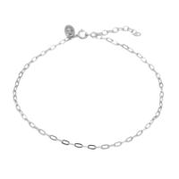 Karma Enkelbandje Oval Chain Zilver