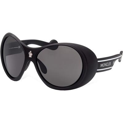 Unisex zonnebril Moncler GREY OVAL UNISEX