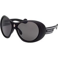 Unisex zonnebril Moncler GREY OVAL UNISEX