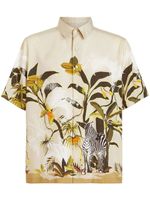 ETRO chemise imprimée à manches courtes - Tons neutres