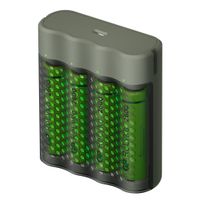 GP Recyko USB Lader + 4 AA Batterijen 2600mah