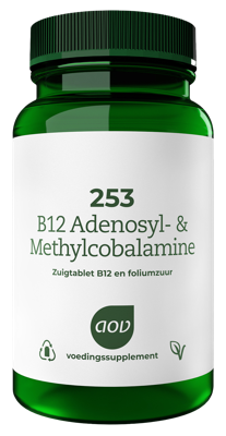 AOV 253 B12 Adenosyl & Methylcobalamine Tabletten