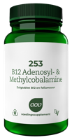 AOV 253 B12 Adenosyl & Methylcobalamine Tabletten