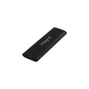 Integral 512GB USB 3.2 Gen 2 Portable SSD Type-C External Zwart